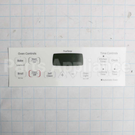 WB27K10265 GE Overlay T09-B