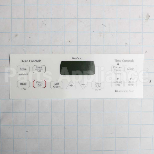 WB27K10265 GE Overlay T09-B