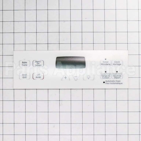 WB27K10268 GE Overlay T09-E