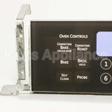WB27K10311 GE Glass & Touch Board Asm