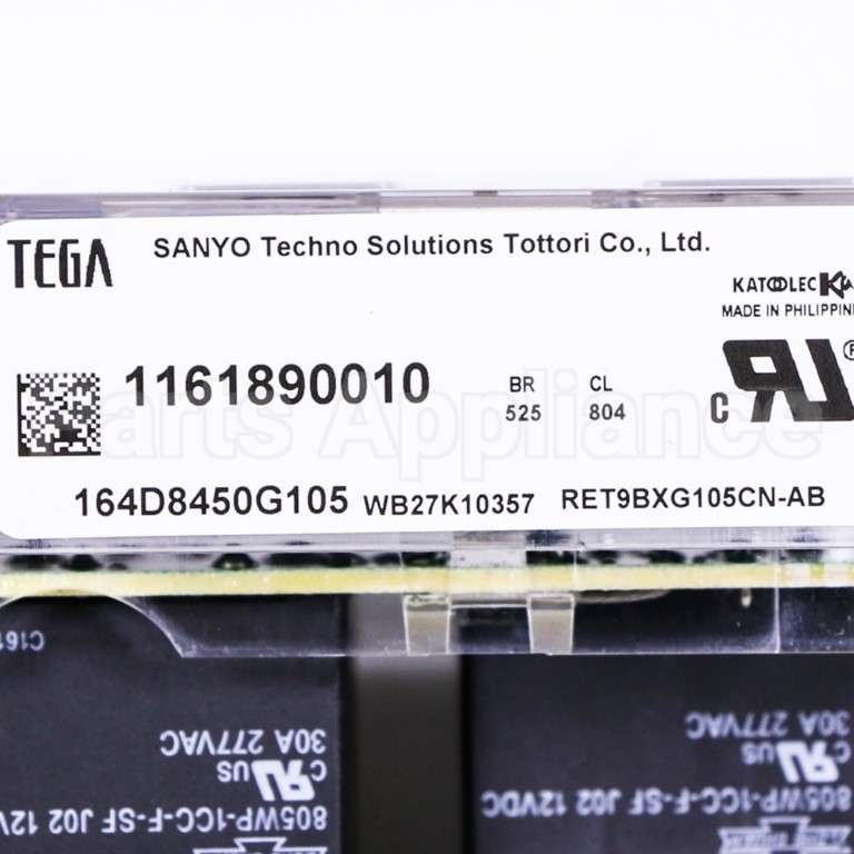 WB27K10357 GE Oven Control To9
