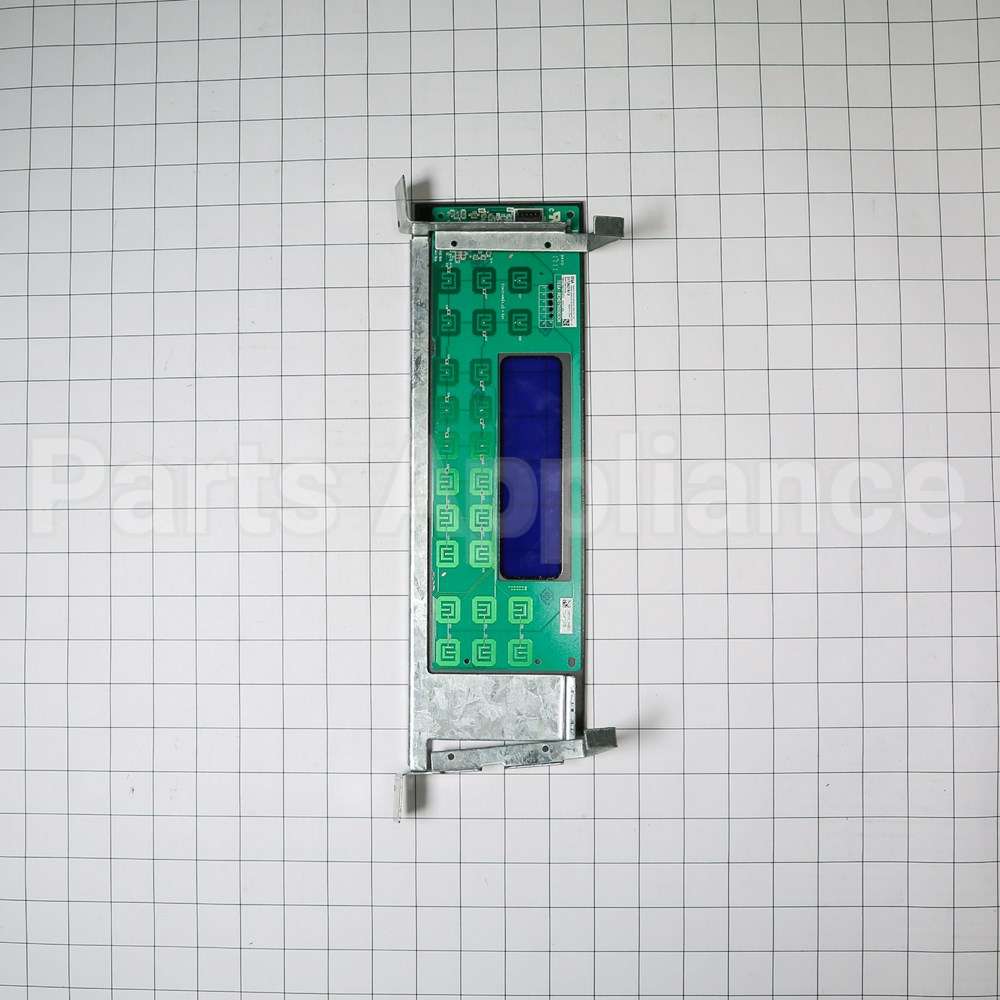 WB27K10369 GE Glass & Touch Board Asm