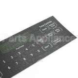WB27K10407 GE Range Faceplate