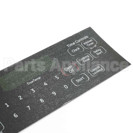WB27K10407 GE Range Faceplate
