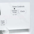 WB27K10413 GE Overlay T09-A
