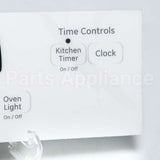 WB27K10413 GE Overlay T09-A