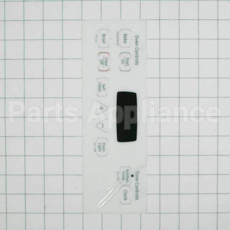 WB27K10413 GE Overlay T09-A
