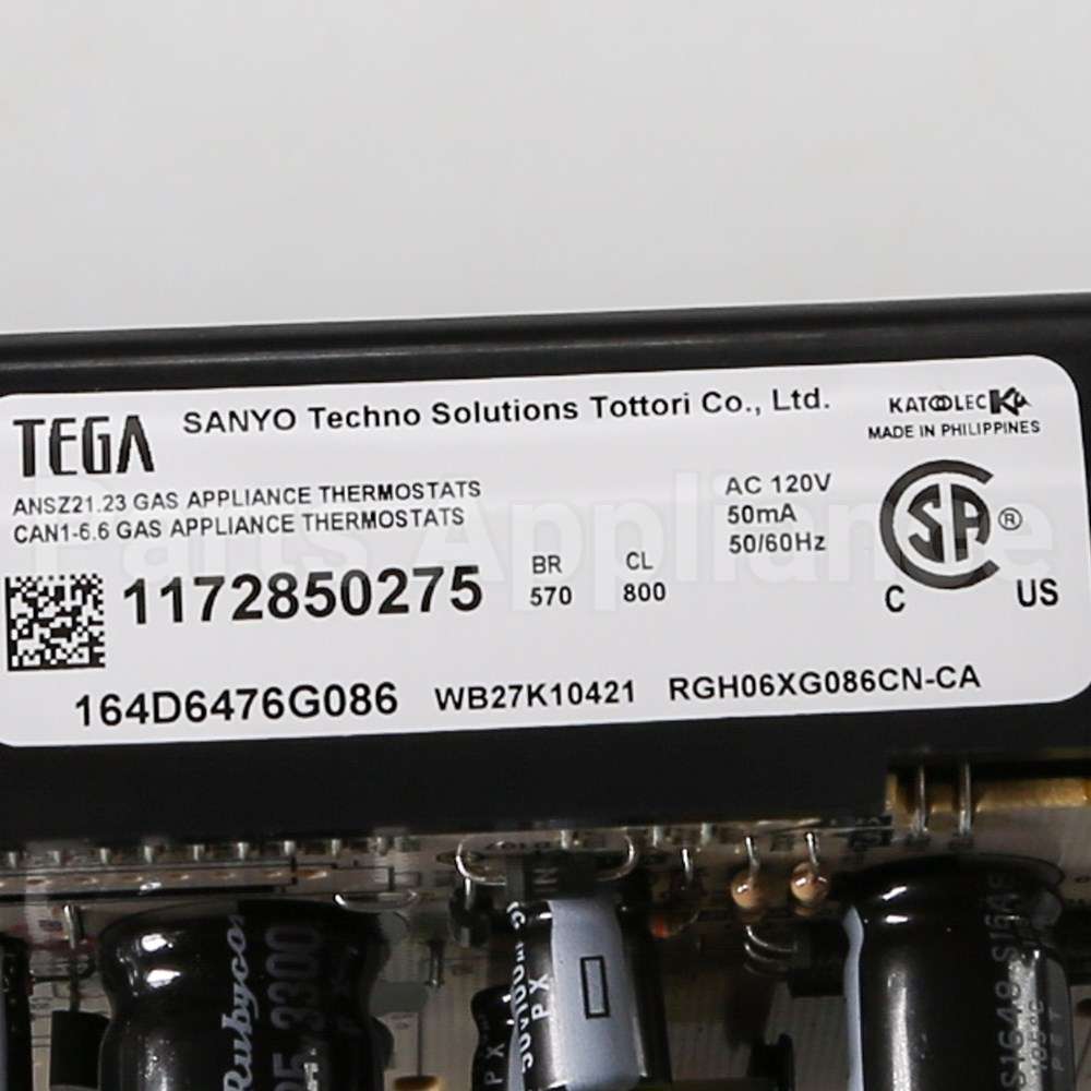 WB27K10421 GE Range Oven Control Board