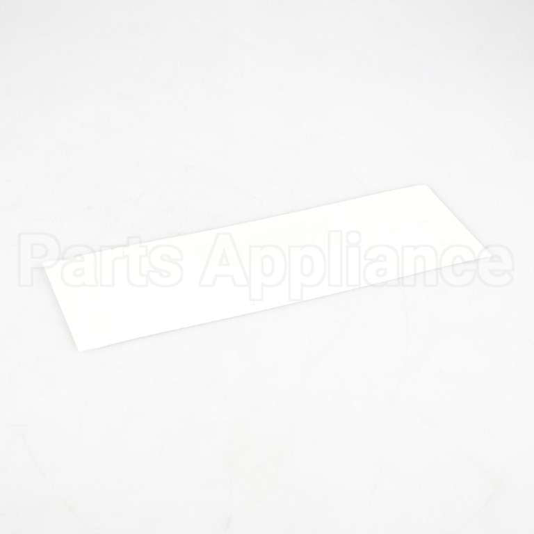 WB27K5338 GE Clock Plate-White