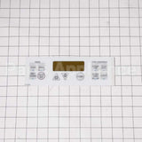 WB27K5338 GE Clock Plate-White
