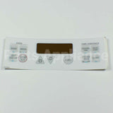 WB27K5338 GE Clock Plate-White