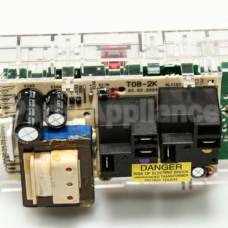 WB27T10234 GE To8 Control
