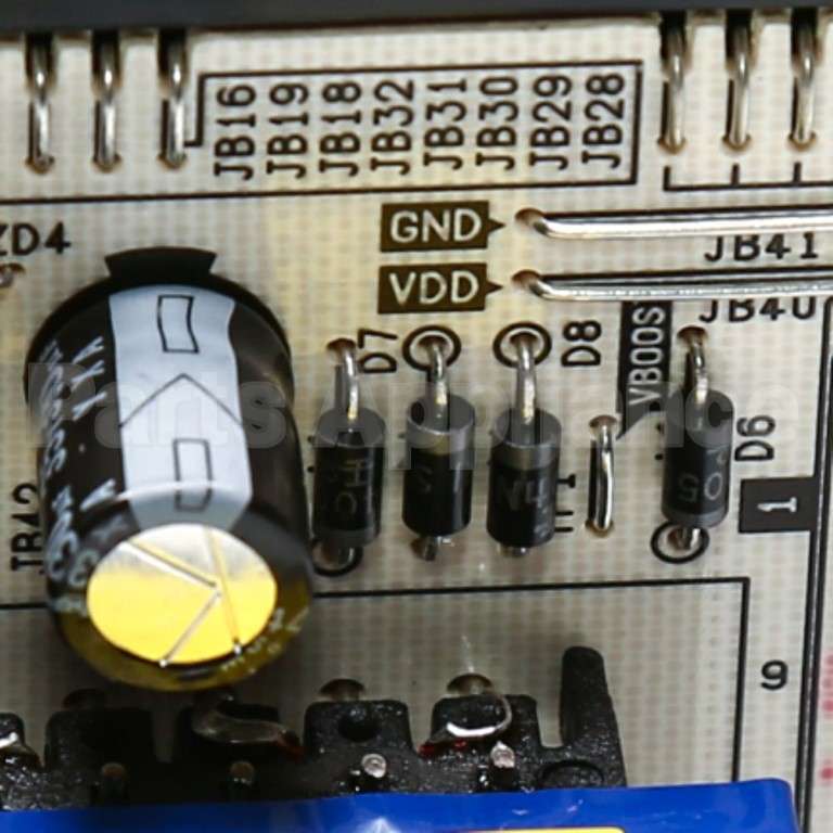 WB27T10357 GE Oven Control Erc3B