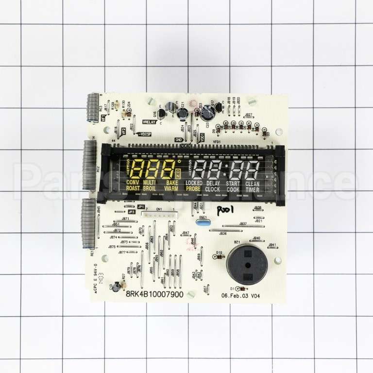 WB27T10500 GE Range Oven Control