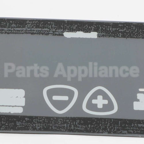 WB27T10513 GE Faceplate Graphics Asm