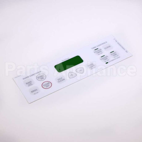 WB27T10515 GE Faceplate Graphics Asm