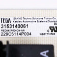 WB27T10569 GE Microwave Control Board