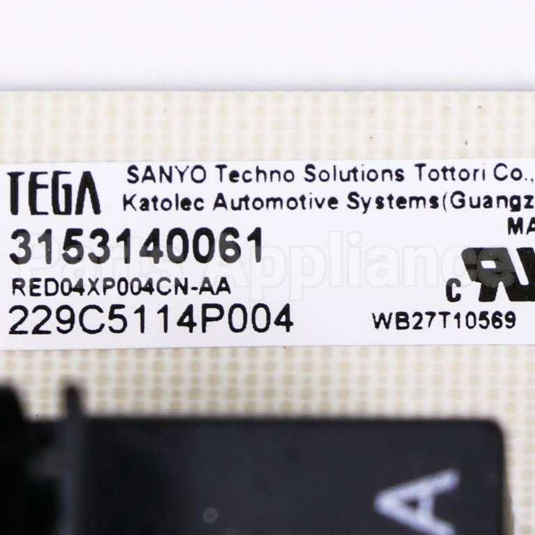 WB27T10569 GE Microwave Control Board