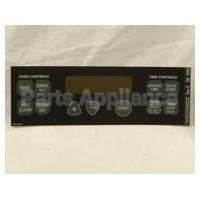 WB27T10587 GE Faceplate Graphics Asm