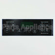 WB27T11005 GE Faceplate Graphics (Bk)
