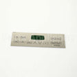WB27T11011 GE Faceplate Graphics (Ss)