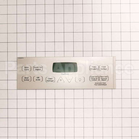 WB27T11011 GE Faceplate Graphics (Ss)