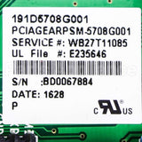 WB27T11085 GE Frame Board Asm