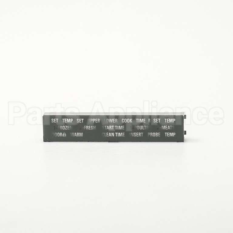 WB27T11115 GE Guide & Overlay Asm
