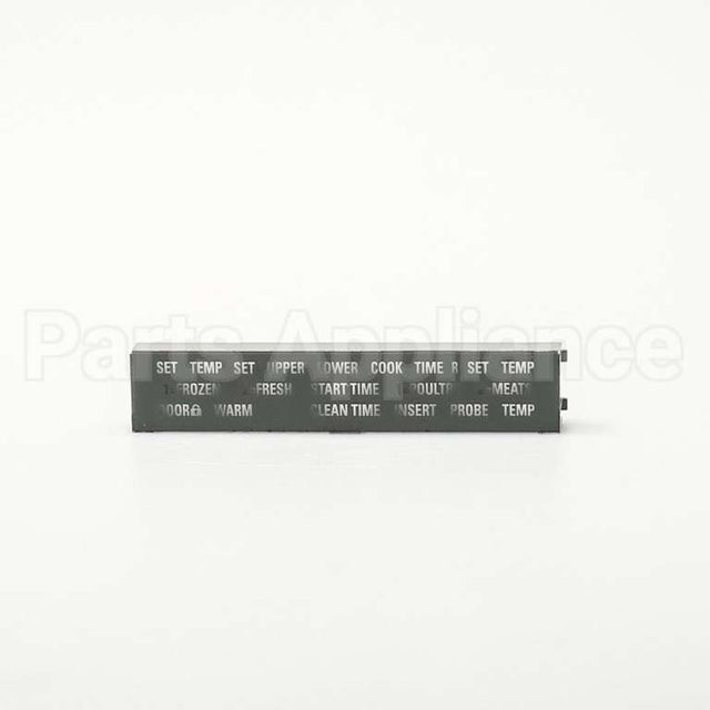 WB27T11115 GE Guide & Overlay Asm
