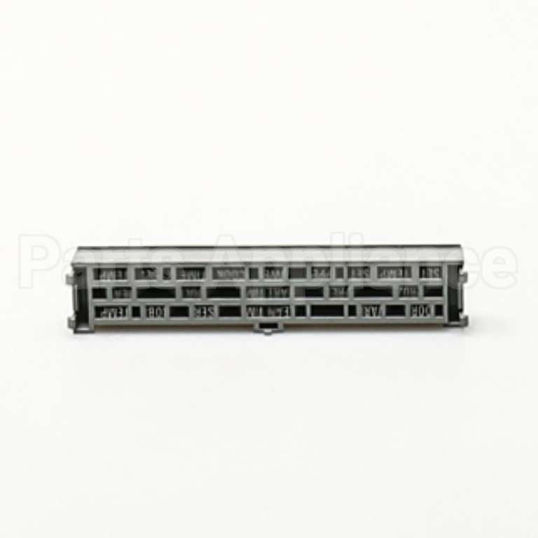 WB27T11115 GE Guide & Overlay Asm