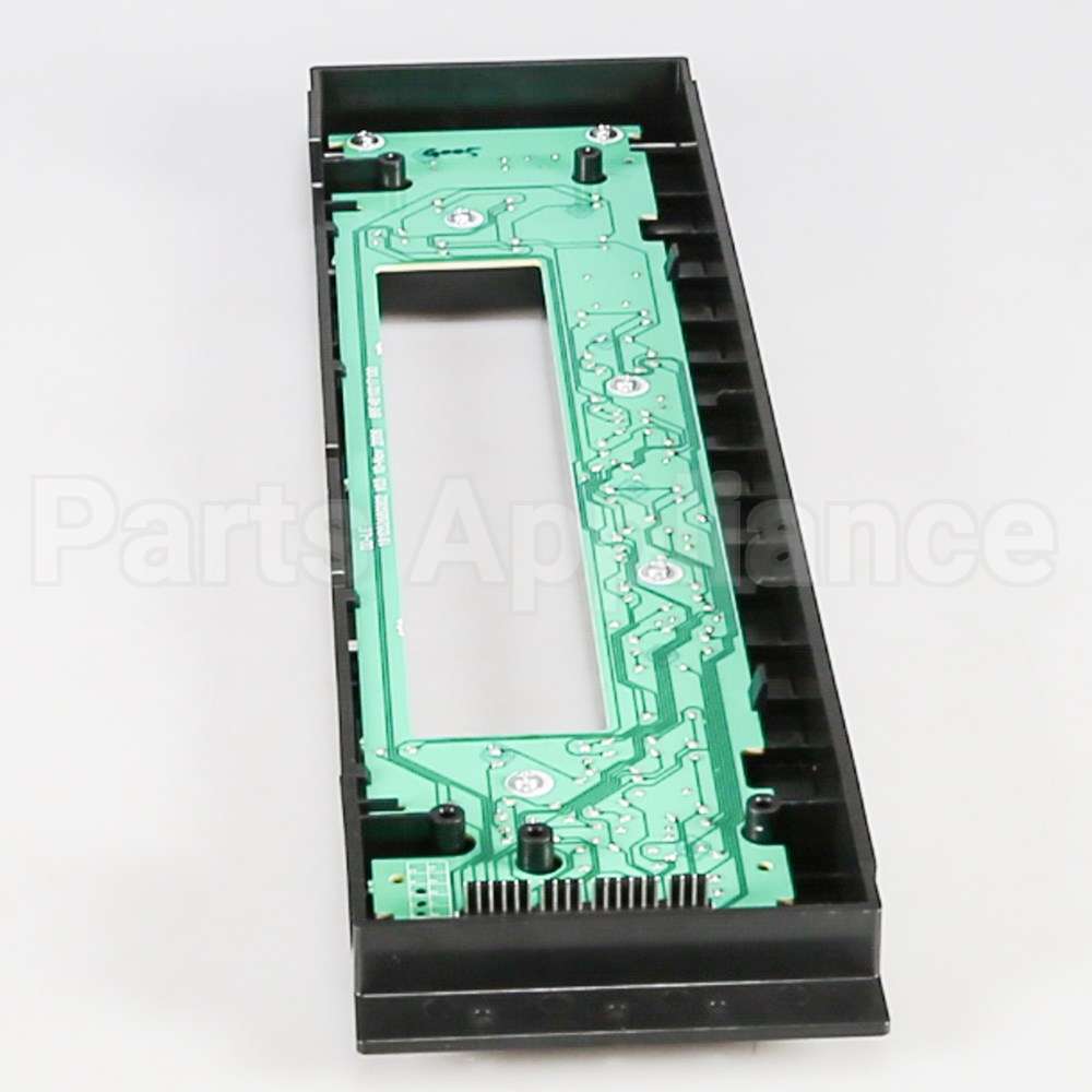 WB27T11176 GE Button Board Hsg Asm Ddh