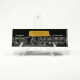 WB27T11229 GE Range Electronic Control Overlay - Black