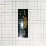 WB27T11229 GE Range Electronic Control Overlay - Black