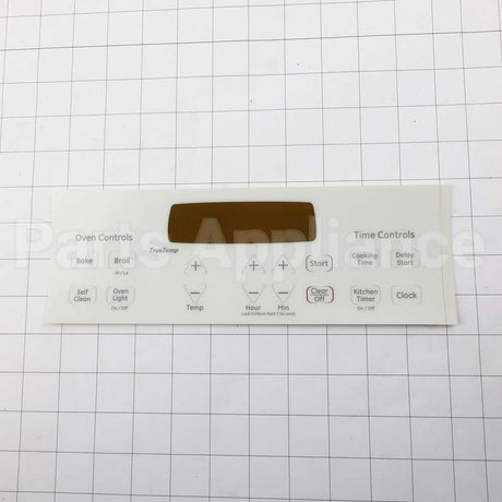 WB27T11231 GE Faceplate