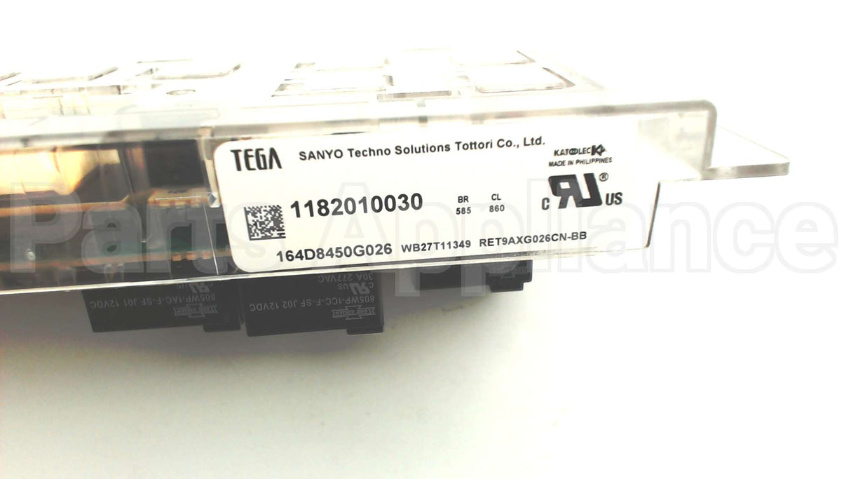 WB27T11349 GE Control Oven To9 (Elec)