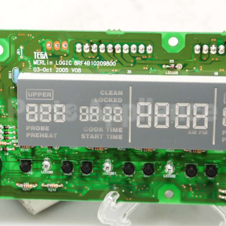 WB27T11416 GE Board Asm Display Dwo