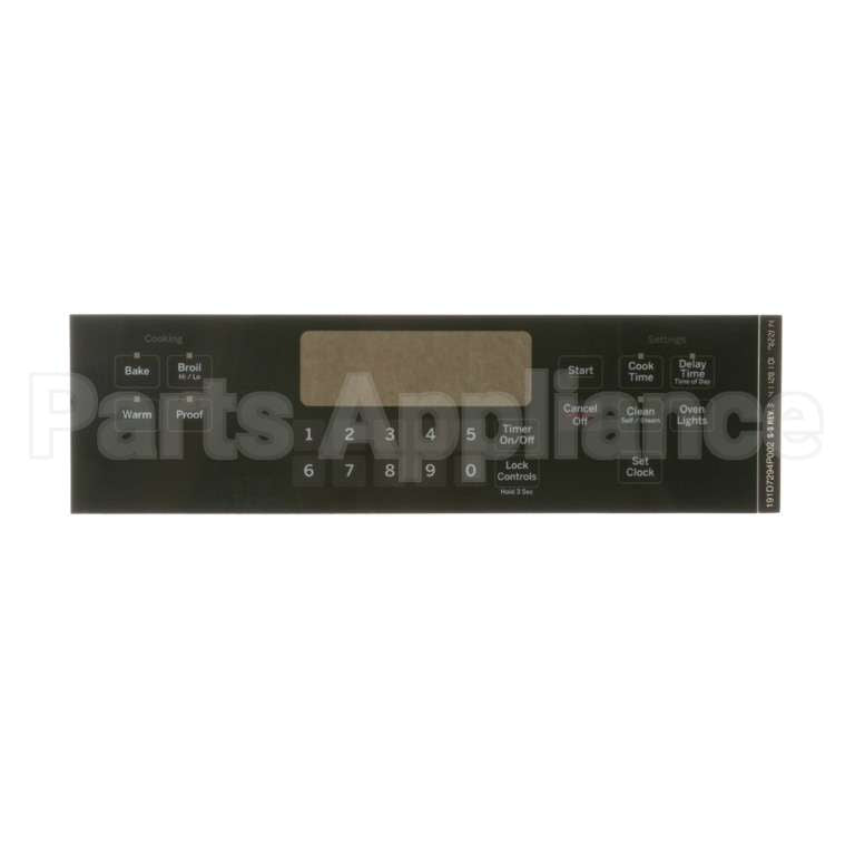 WB27T11459 GE Overlay