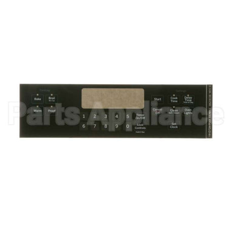 WB27T11460 GE Overlay