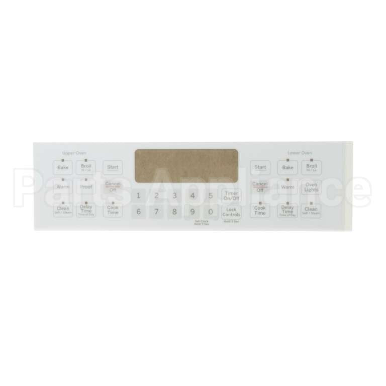 WB27T11466 GE Overlay White