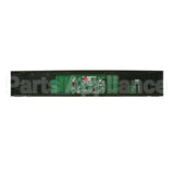 WB27T11474 GE Control Panel Glass Asm