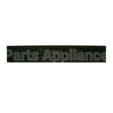 WB27T11474 GE Control Panel Glass Asm