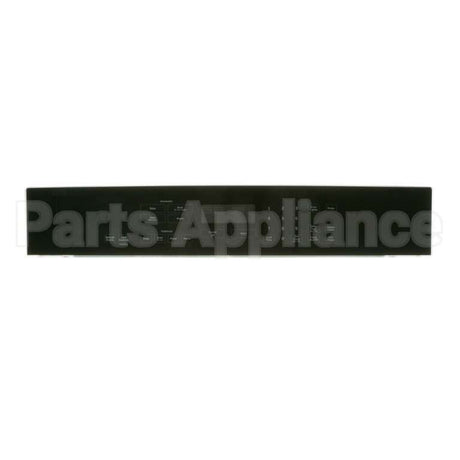 WB27T11477 GE Control Panel Glass Asm