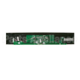 WB27T11478 GE Control Panel Glass Asm