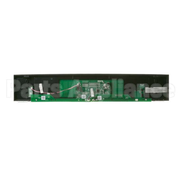 WB27T11478 GE Control Panel Glass Asm