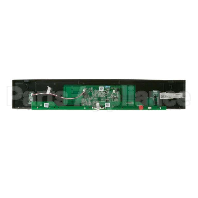 WB27T11483 GE Control Panel Glass Asm