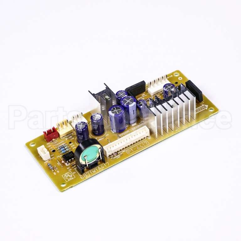WB27X10861 GE Microwave Control Board