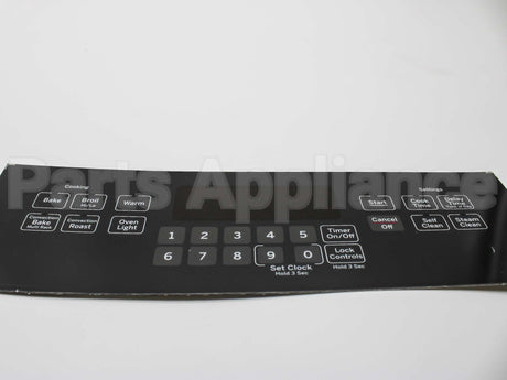 WB27X20536 GE Overlay T012