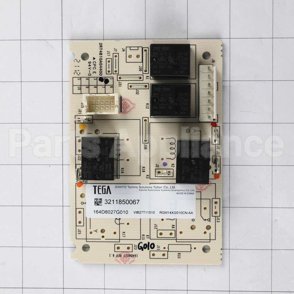 WB27X20788 GE Board Daughter Relay 6