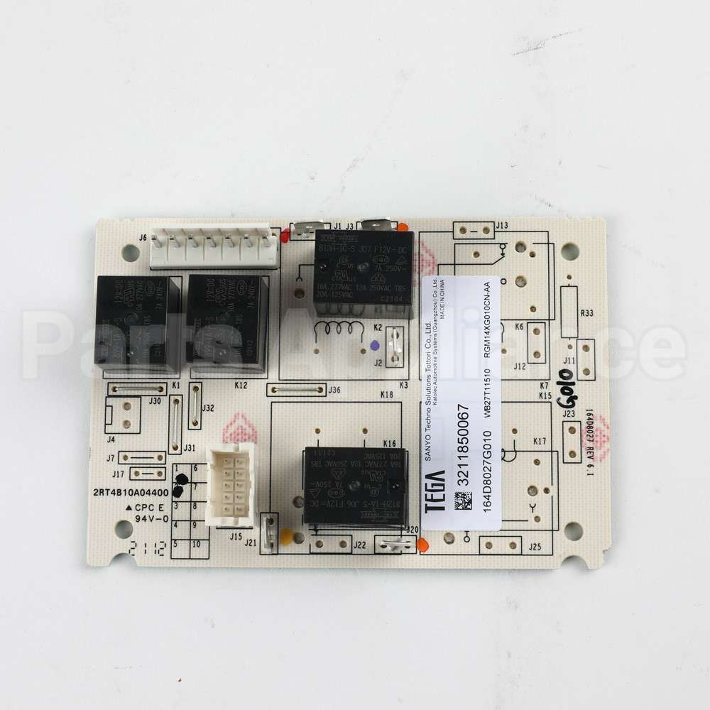 WB27X20788 GE Board Daughter Relay 6