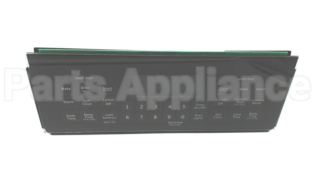 WB27X21183 GE Glass And Touch Board Asm Bk